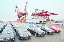 唐山港京唐港區商品汽車運輸內貿航線開通，打造高效物流新通道